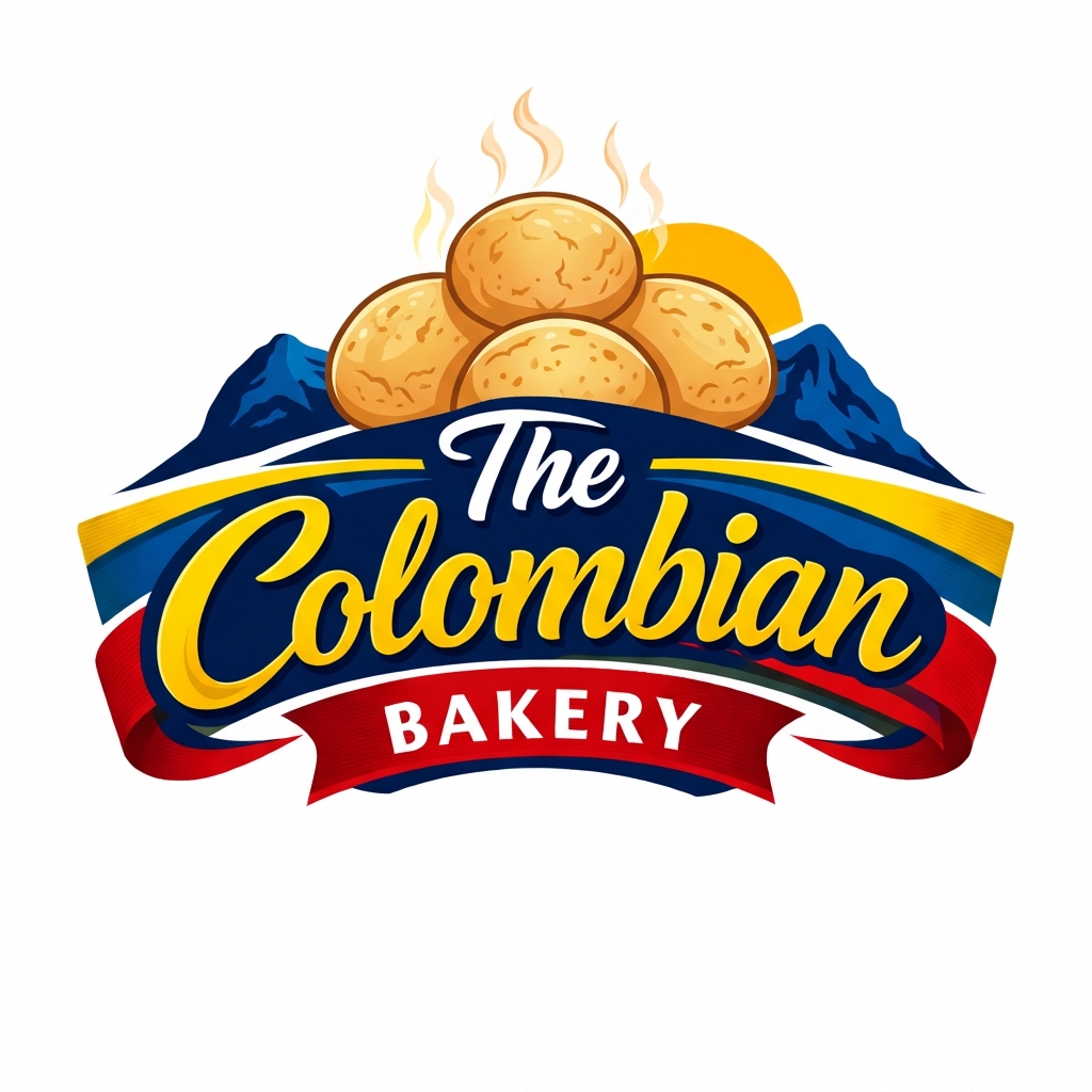 The Colombian Bakery Logo